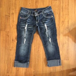 Angels Capri jeans